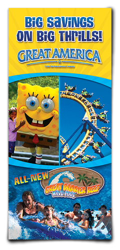 Great America Rack Card